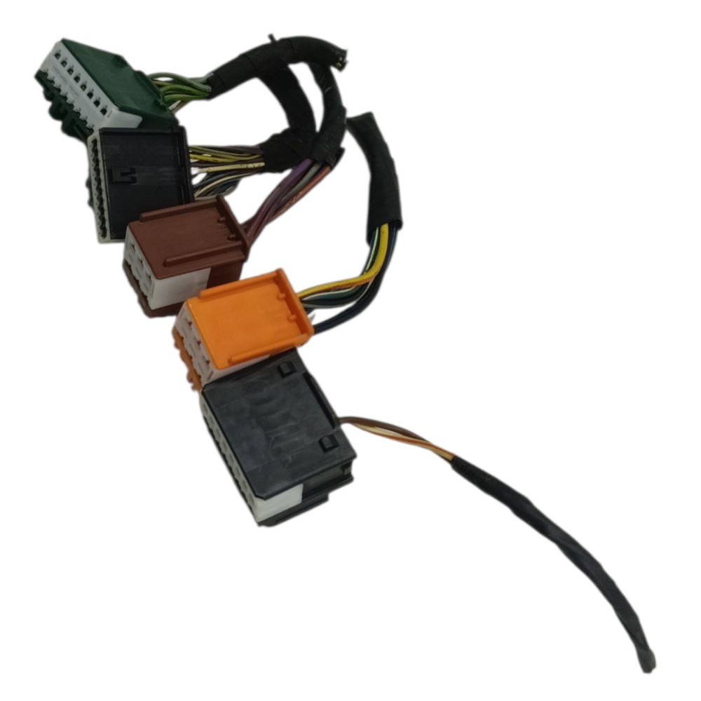 Jogo Plug Conector Módulo Bcm Ford Fusion Sel 2.0 2017 2016 3