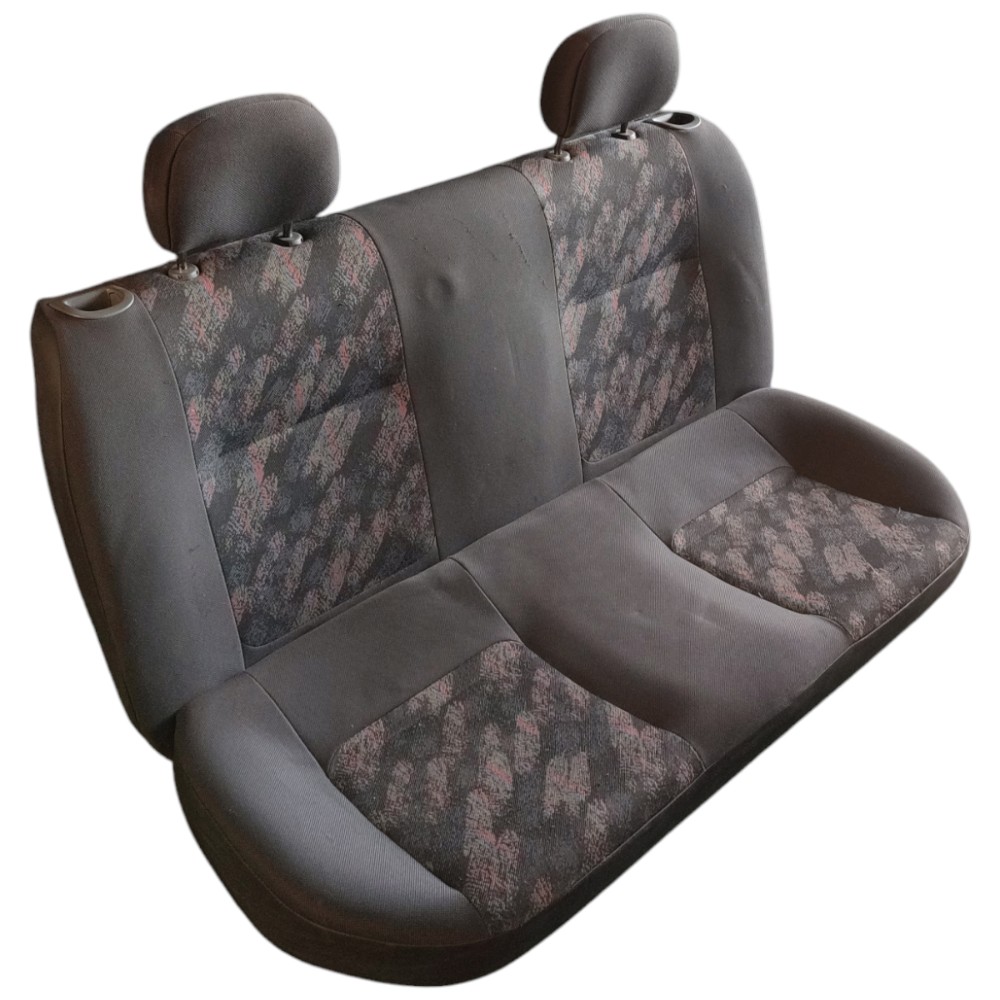 Jogo Banco Tecido Gm Corsa Hatch 2003 2004 2005 2006 Detalhe Cinza 9