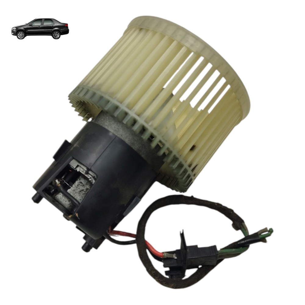 Motor Ventilador Caixa Ar Forçado Fiat Siena 2010 2011 2012 1