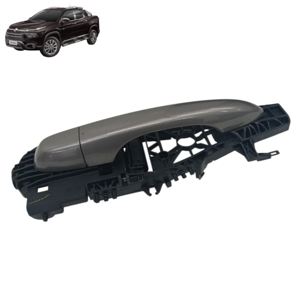 Maçaneta externa traseira direita fiat toro 2021 2020 2019