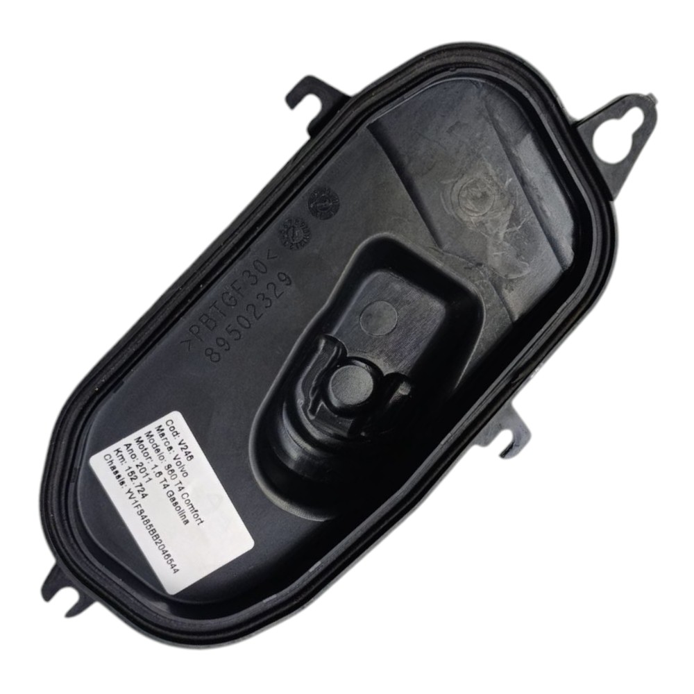 Tampa Vedação Farol Direito Volvo S60 2010 2011 2012 2013 14 3