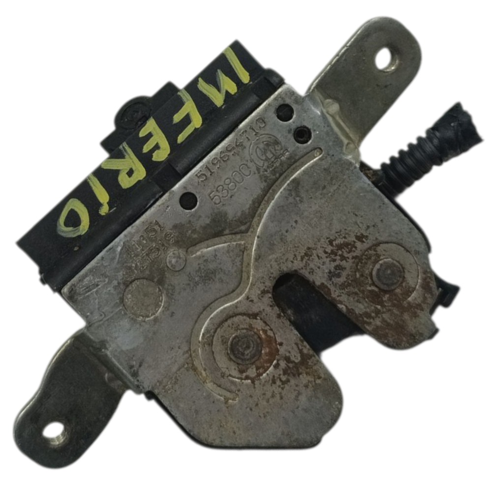 Fechadura Esquerda Tampa Traseira Fiat Toro 2018 2019 2020 3