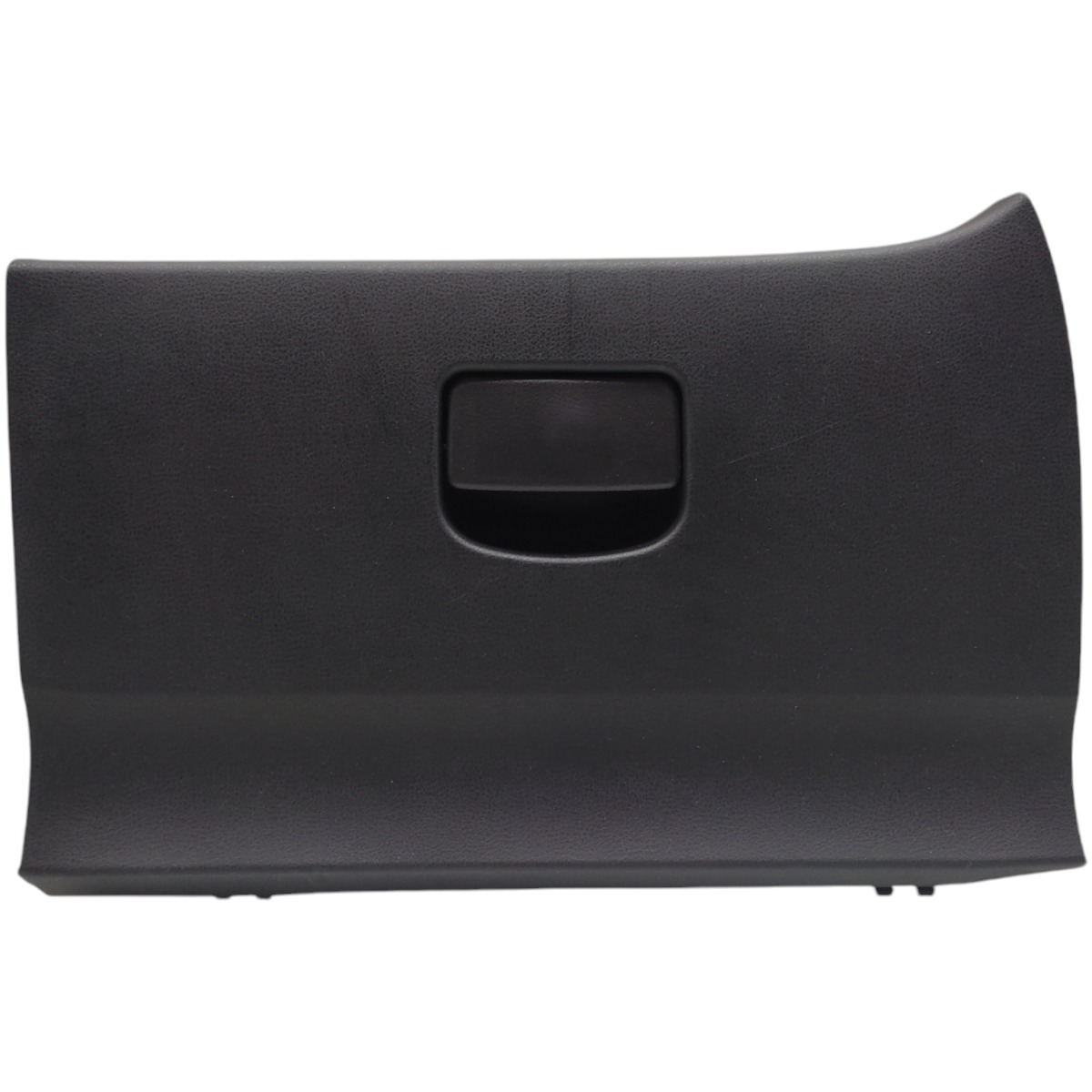 Tampa Porta Luvas Nissan Versa 2016 2017 2018 2019 Cor Preto 1