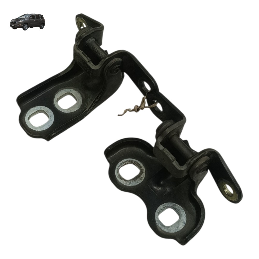 Par Dobradiça porta dianteira esquerda Chevrolet spin 2015