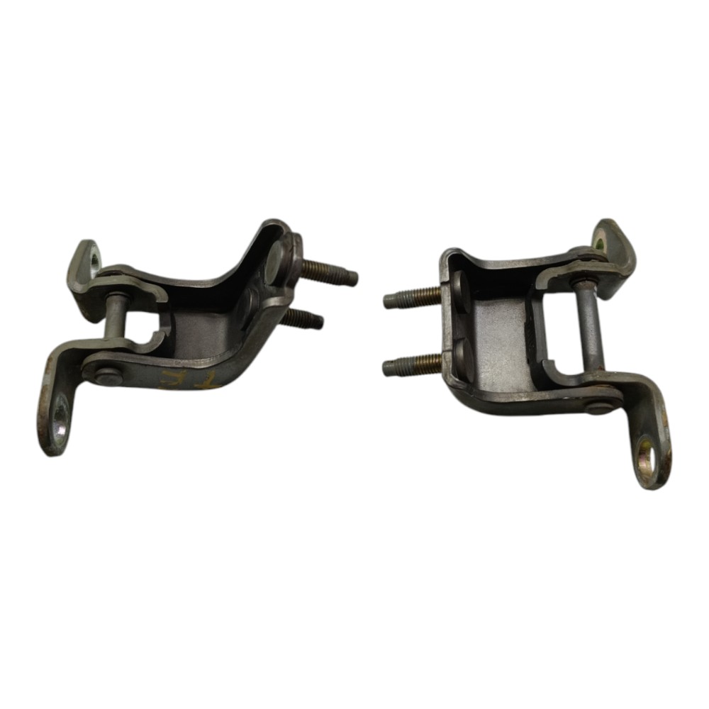 Par Dobradiça Porta Traseira Esquerda Honda Civic G7 2001 02 9