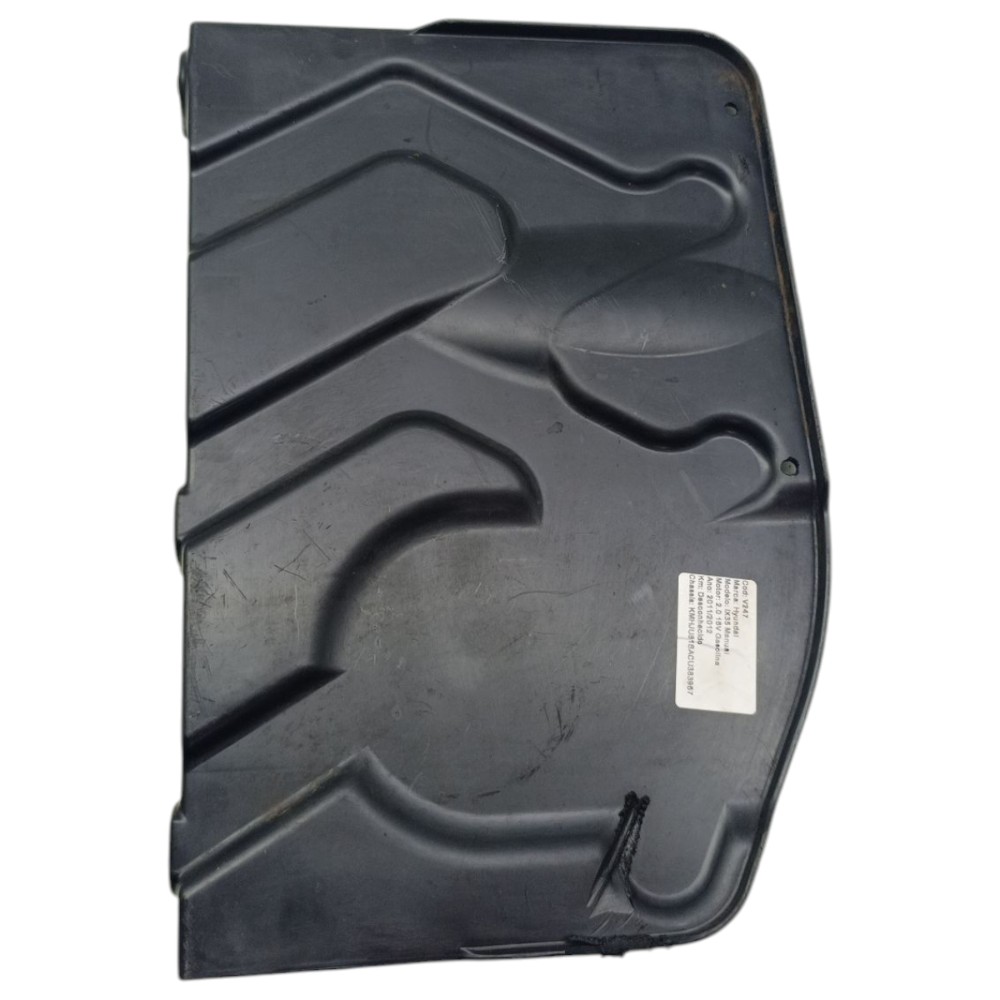 Defletor Protetor Radiador L Direito Hyundai Ix35 2010 2011 2