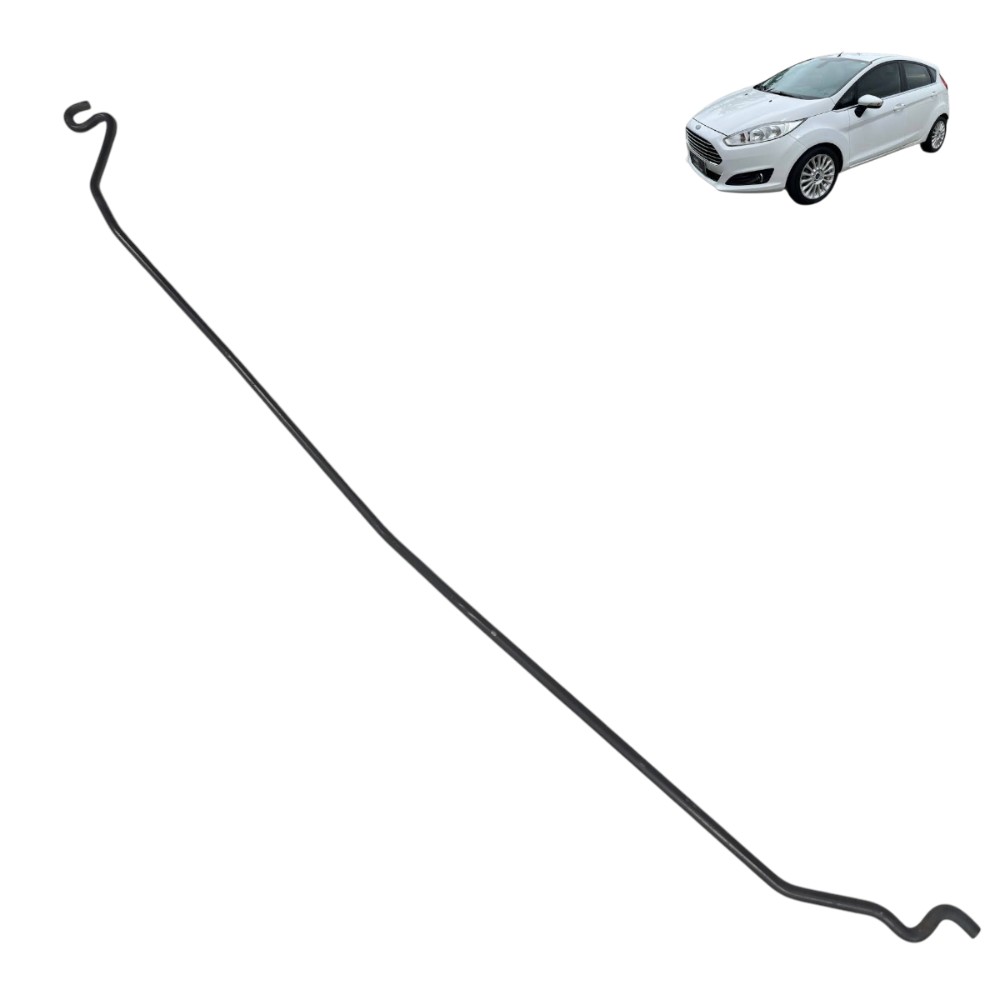 Vareta braço apoio capô Ford New Fiesta 2013 2014 2015 2016