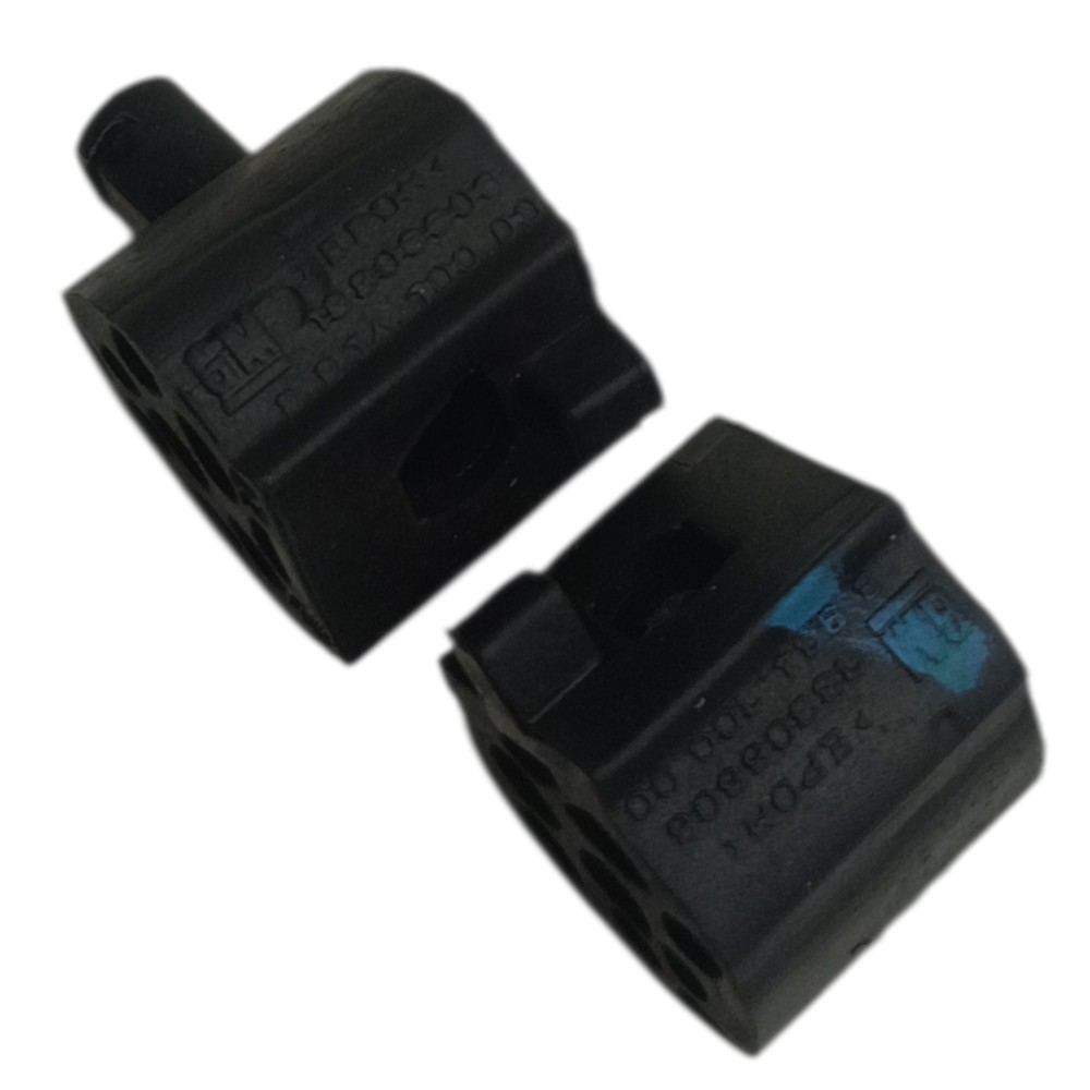 Par coxim superior radiador gm sonic cobalt onix 2014 2013 4