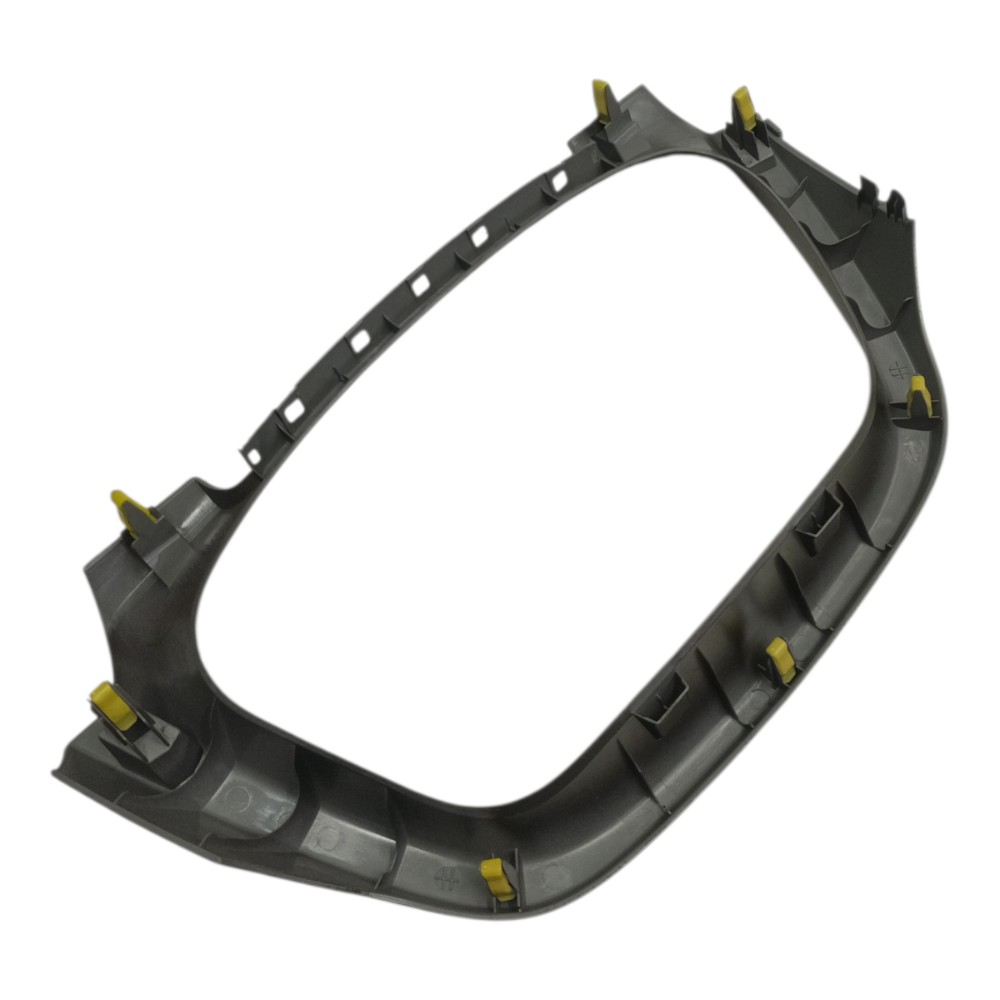 Moldura Painel Instrumentos Toyota Rav4 2016 2015 2014 2013 Prata Moldado 4