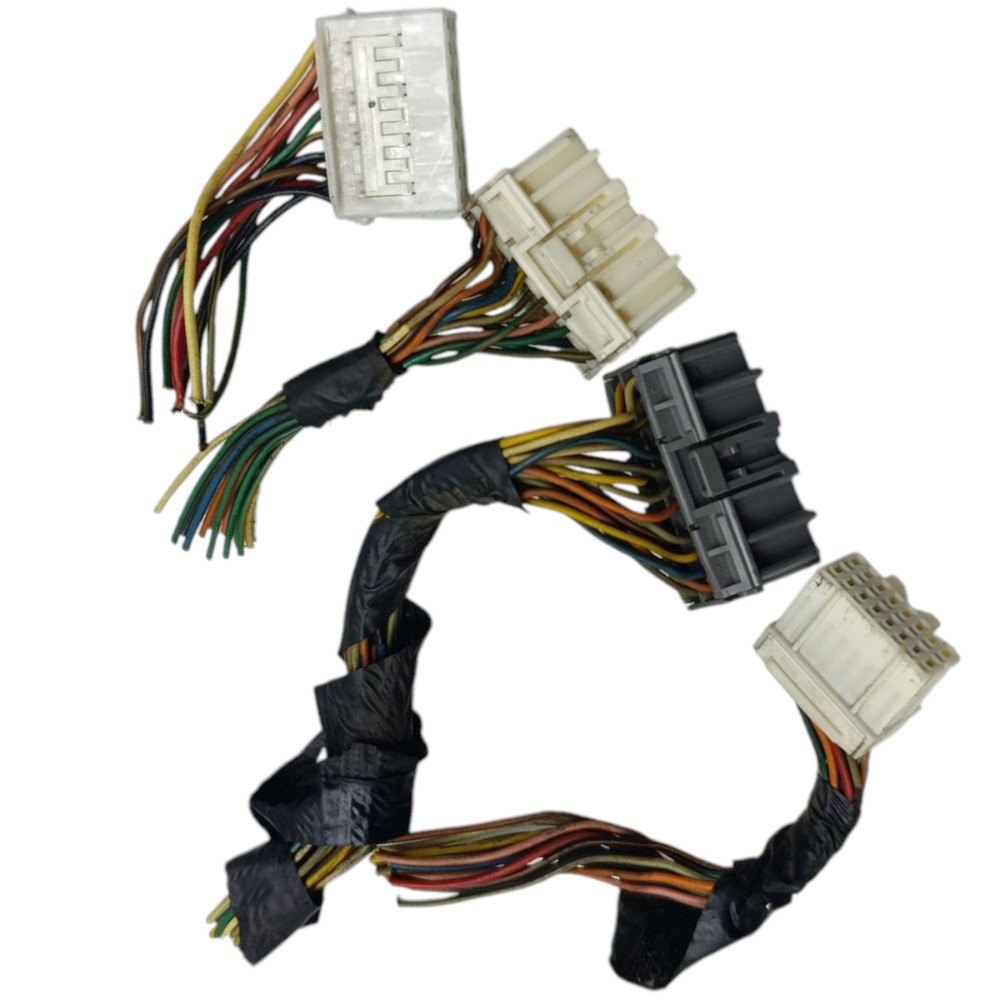 Jogo Conector Módulo Conforto Bcm Hyundai Veracruz 3.8 2009 2