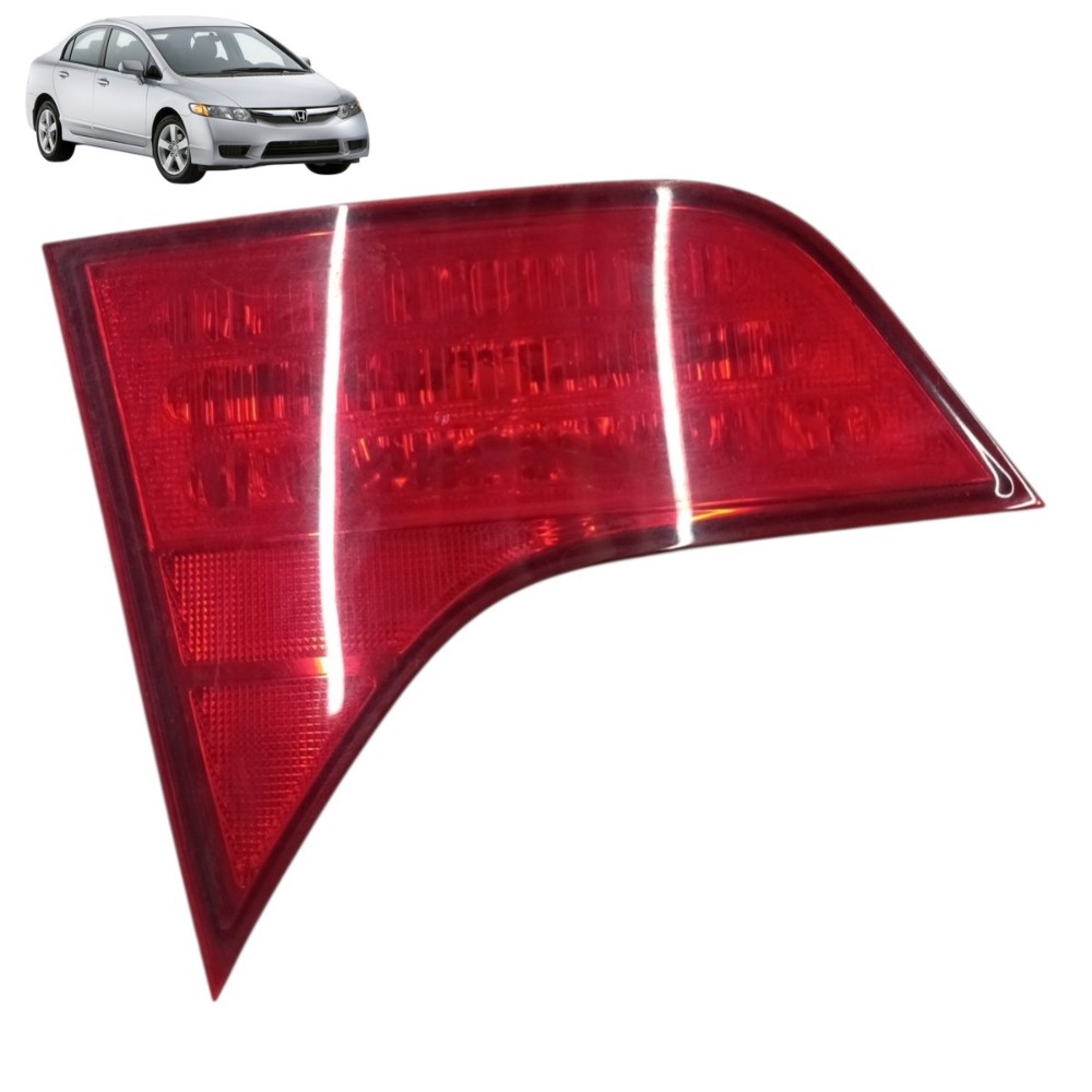 Lanterna direita porta mala honda civic g8 2007 2008 2009