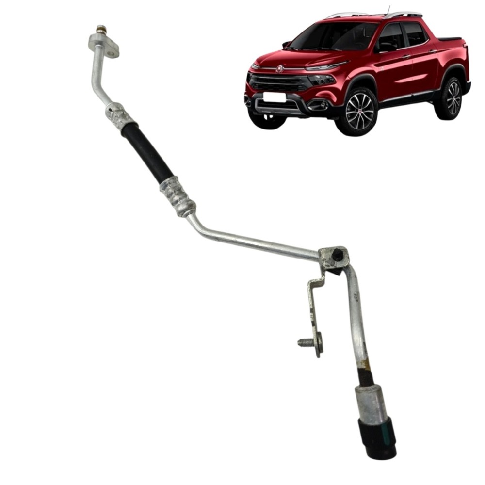Mangueira preenchimento ar condicionado Fiat Toro 1.8 2021