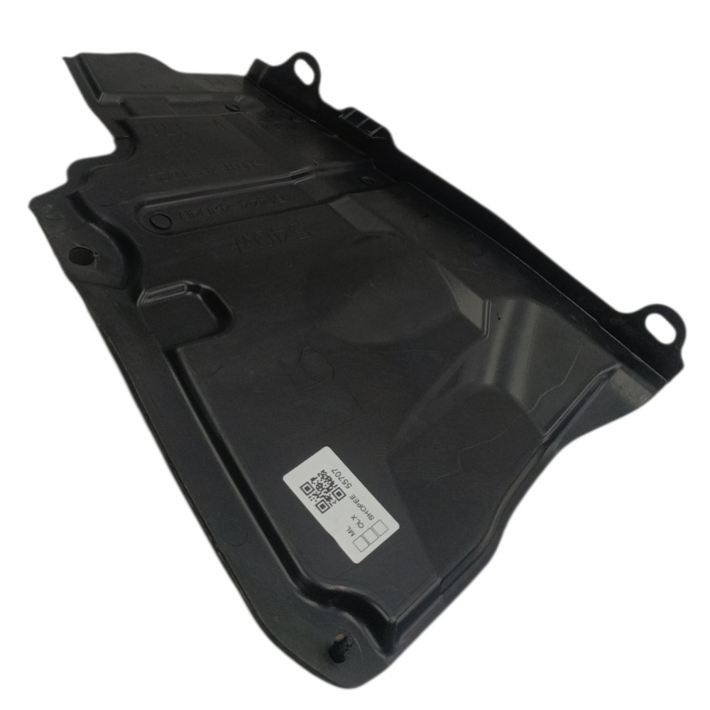 Acabamento Esquerdo Inferior Painel Toyota Rav4 2014 2015 Preto Moldado 2