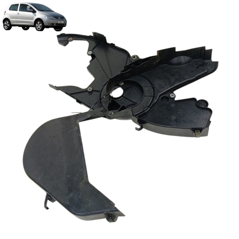 Kit capa Correia motor VW Fox 1.0 2004 2005 2006 2007 2008