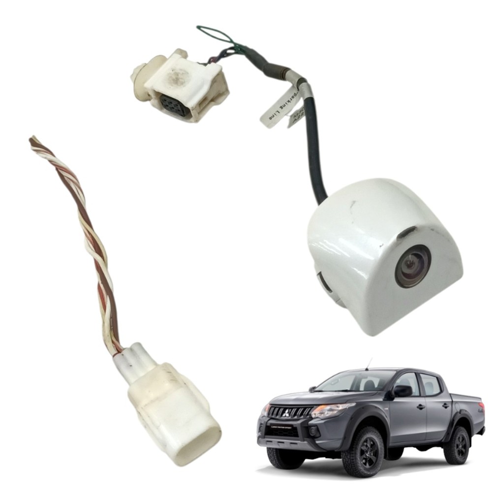 Câmera Ré Tampa Traseira Mitsubishi L200 Triton 2023 2024