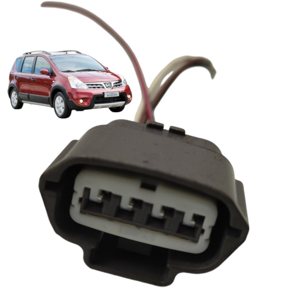 Conector Bomba Combustível Nissan Livina 1.8 2012 2013 2014 1