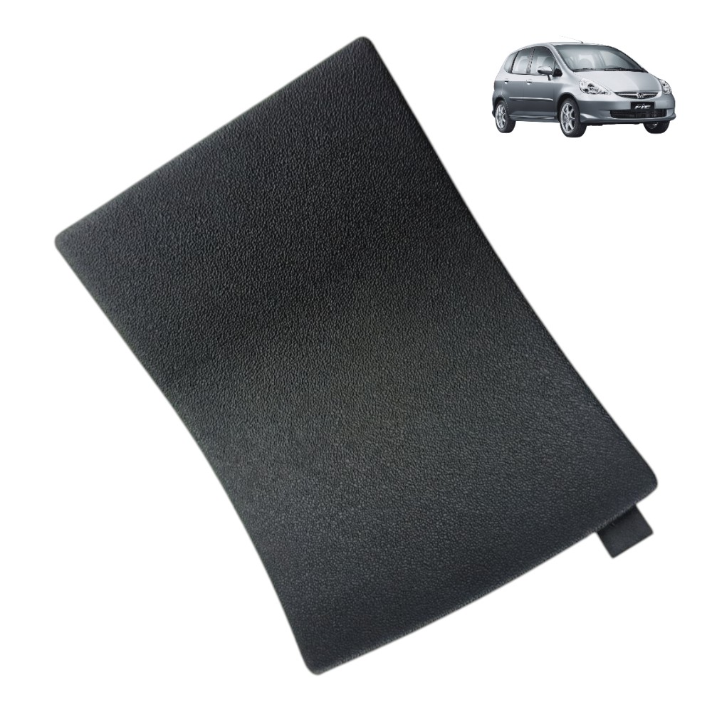 Acabamento Tampa Capa Painel Honda Fit 2004 2005 2006 2007 Preto Moldado 1