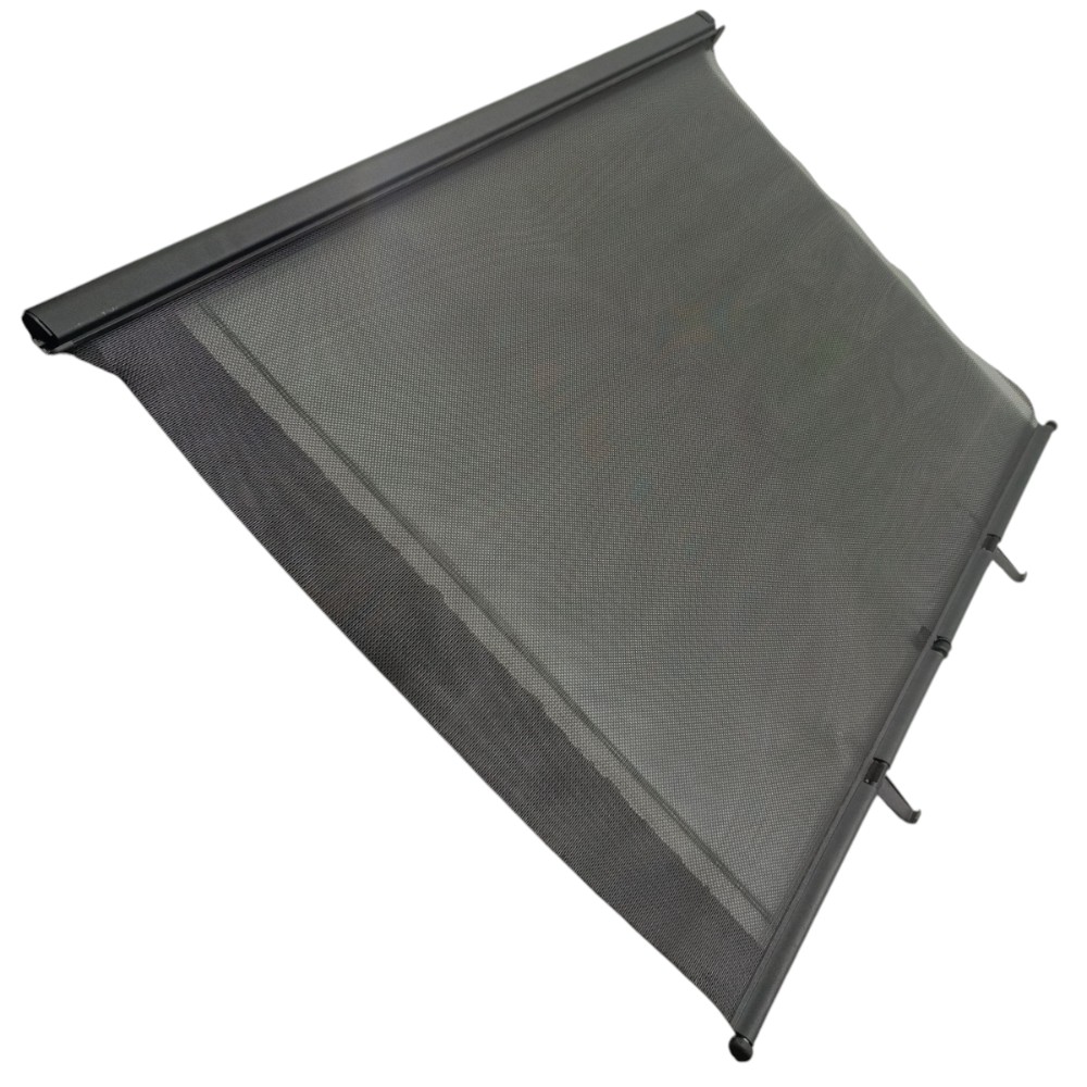 Tela Tampão Porta Malas Volvo S60 2011 2012 2013 Preto 3
