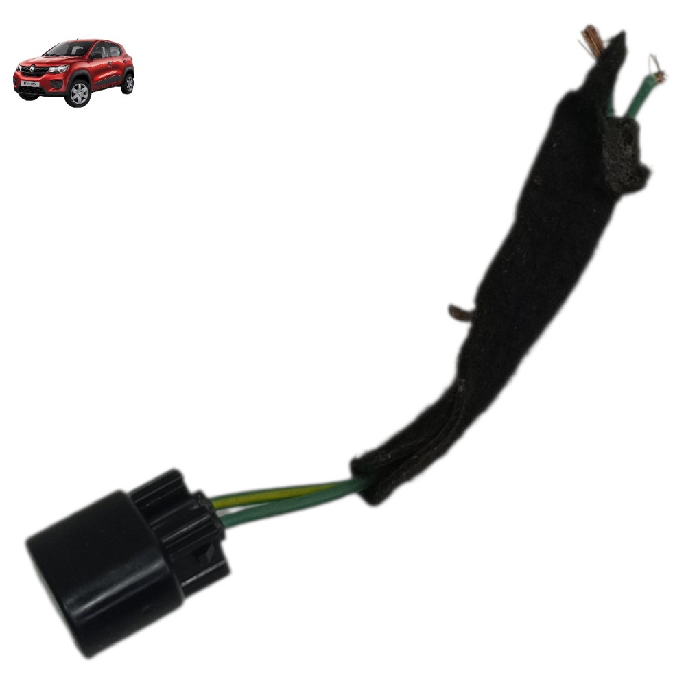 Plug conector motor vidro dianteiro Renault kwid 2021 2020 1