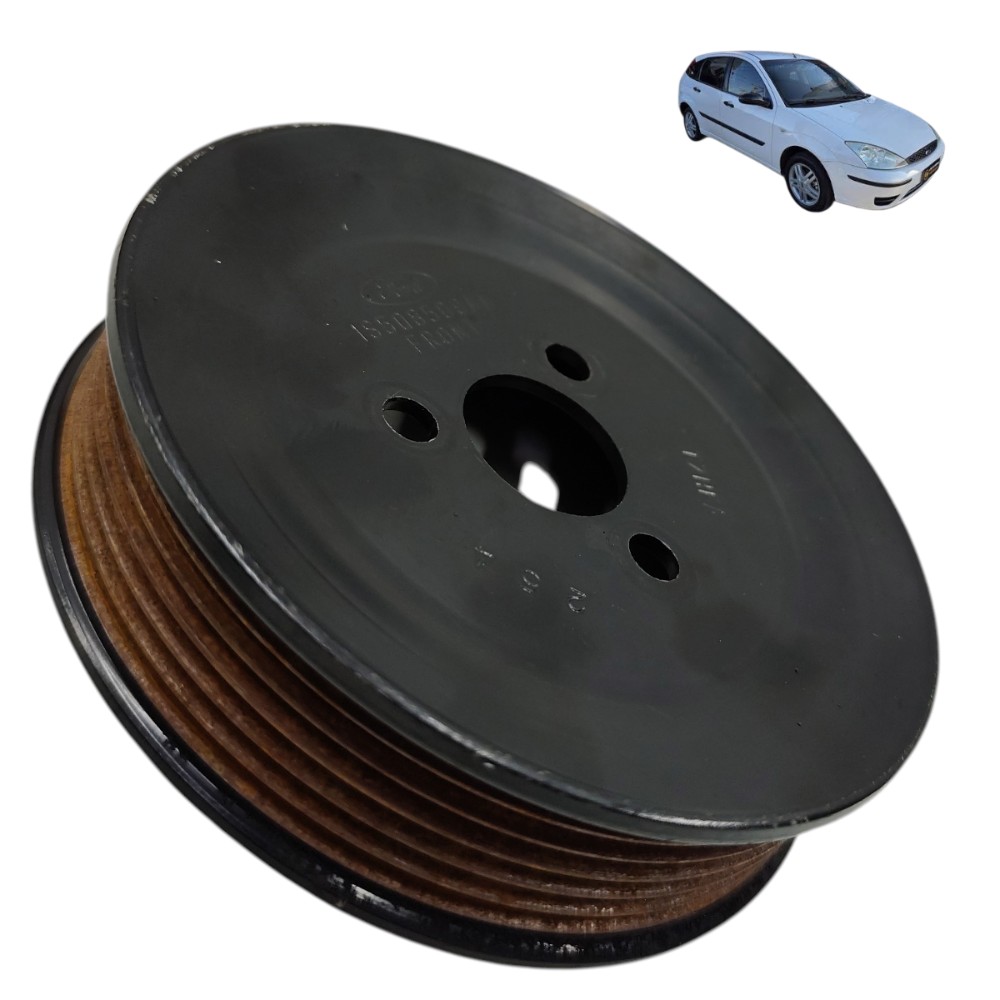 Polia bomba agua ford focus fiesta ka zetec 2005 2006 2007 1