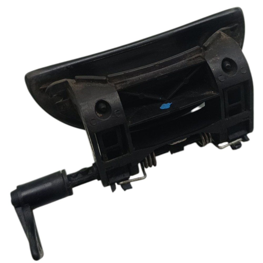 Maçaneta Externa Porta Traseira Direita Peugeot 206 2008 09 Preto Traseira 4