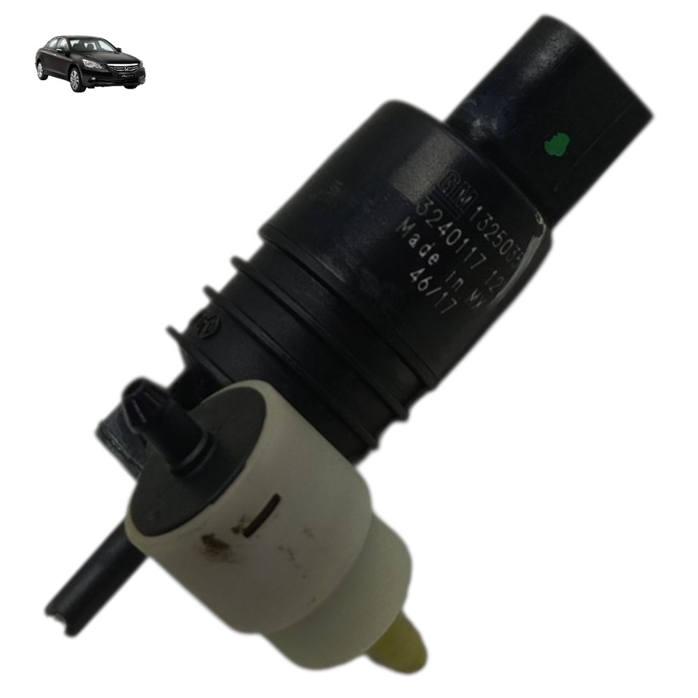 Motor bomba esguicho parabrisa gm Tracker 2017 2018 2019 1