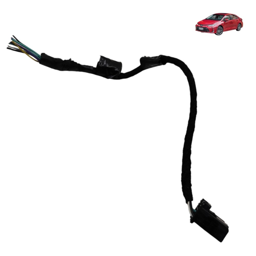 Plug Conector Comando Vidro Esquerdo Toyota Corolla 2021