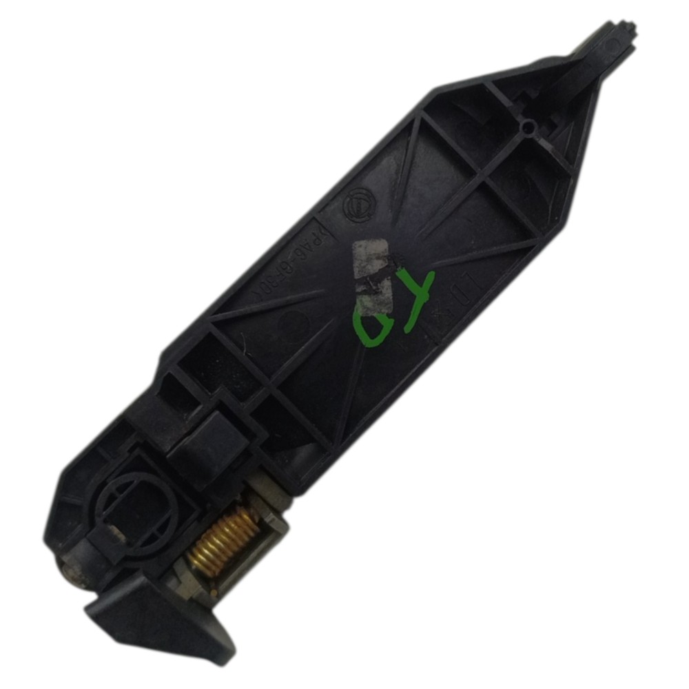 Maçaneta Externa Traseira Direita Fiat Palio 2005 2006 2007 Preto Traseira 4