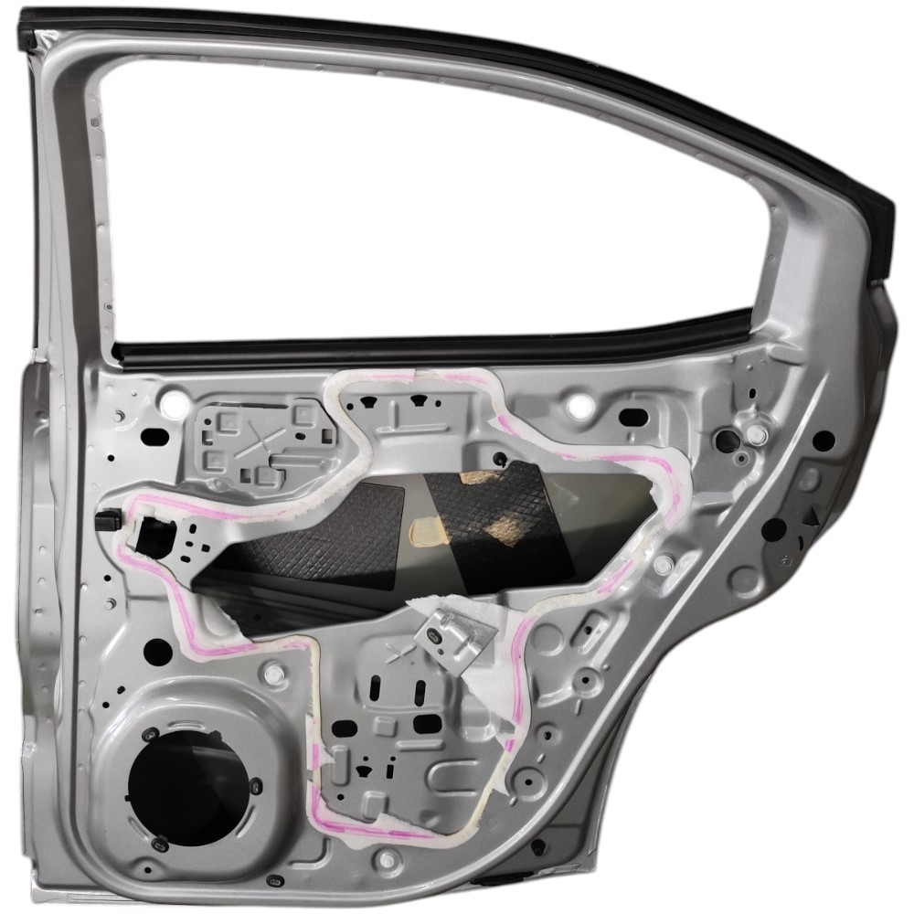 Porta Traseira Direita Citroën Basalt 2024 2025 Traseira Direito Cinza 4