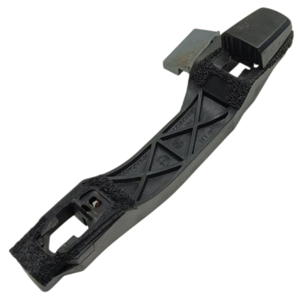 Suporte Maçaneta Externa Traseira Esquerda Gm Captiva 2010 Preto 2
