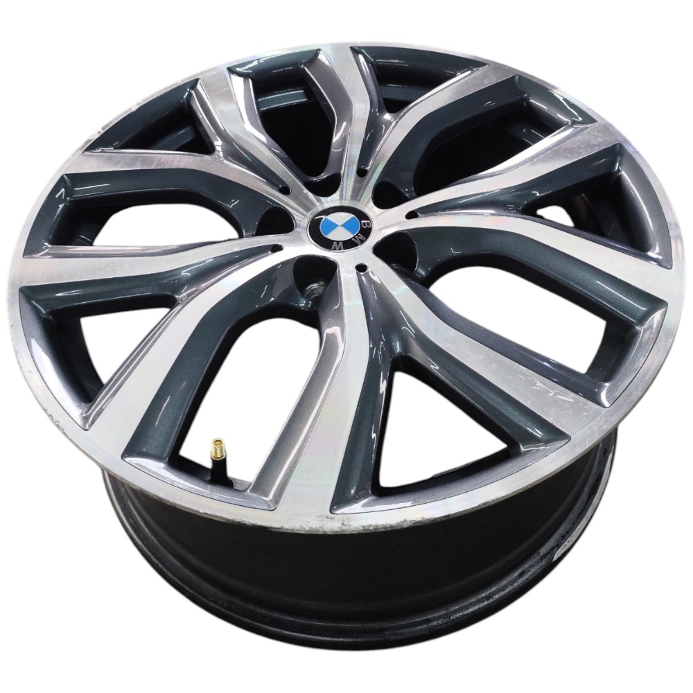 Roda Aro 19 5×112 Bmw X2 F39 2018 2019 2020 2021 2022 Riscos Diamante 3