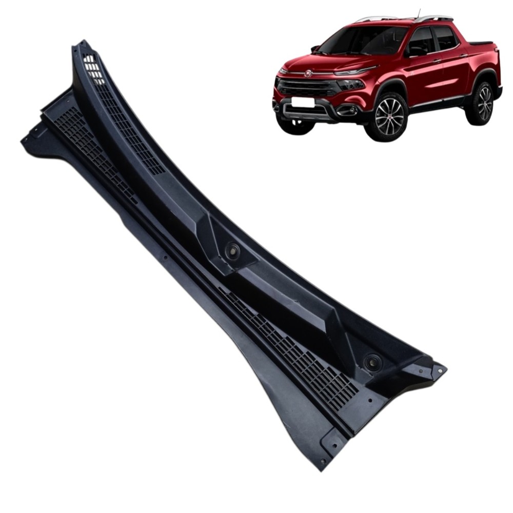 Grade churrasqueira Fiat toro 2021 2020 2019 2018