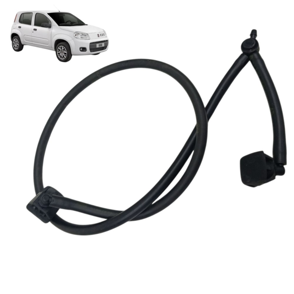 Par Brucutu Esguicho Com Mangueira Fiat Uno Vivace 2013 2014