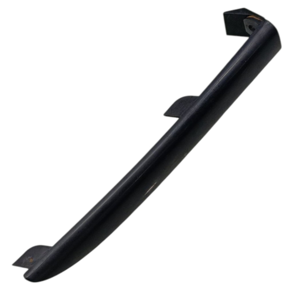 Acabamento Aplique Retrovisor Esquerdo Grand Caravan 1999 00 Preto 2