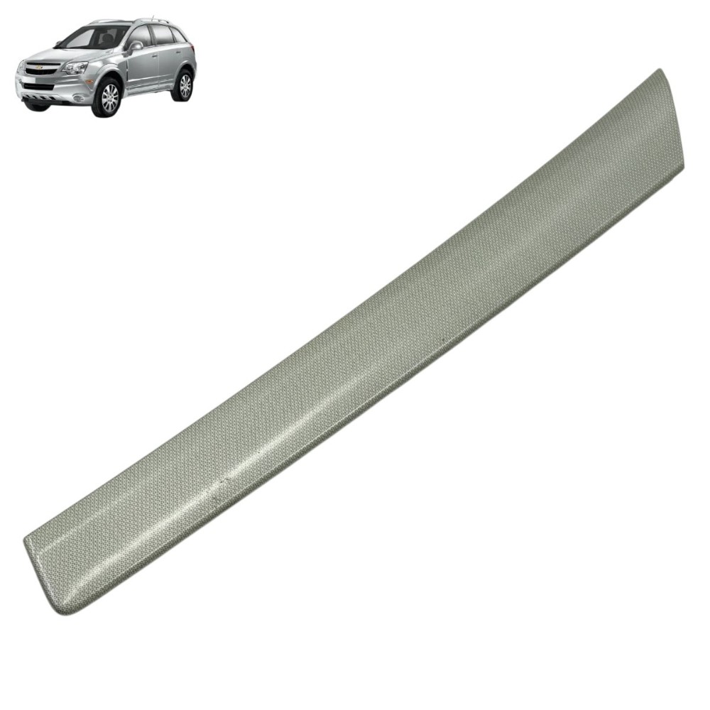 Friso moldura forro porta dianteira direita gm Captiva 2012 2013