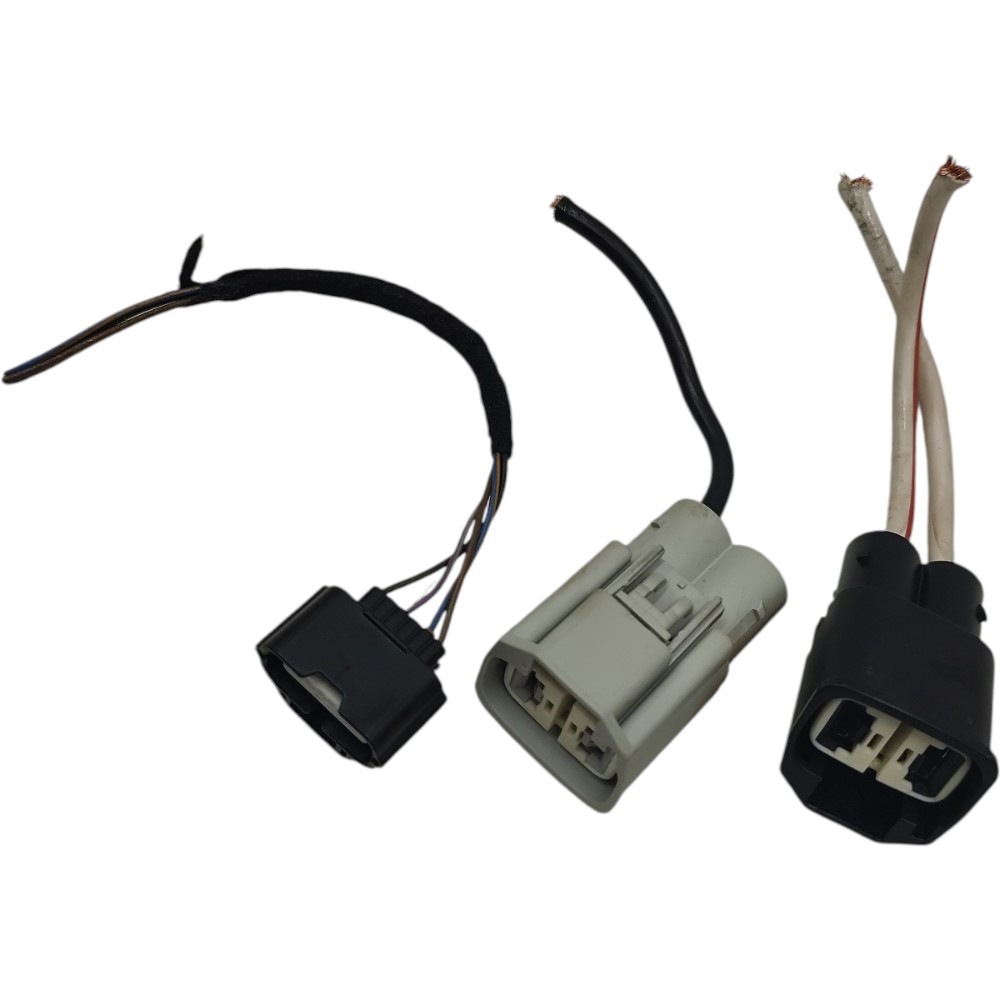 Jogo plug modulo controle tensão Jaguar xe 2.0 p250 2019 18 2