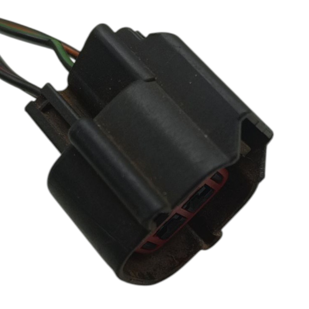 Plug Conector Sensor Pressão Ar Ford Ecosport 1.6 Zetec 2006 4