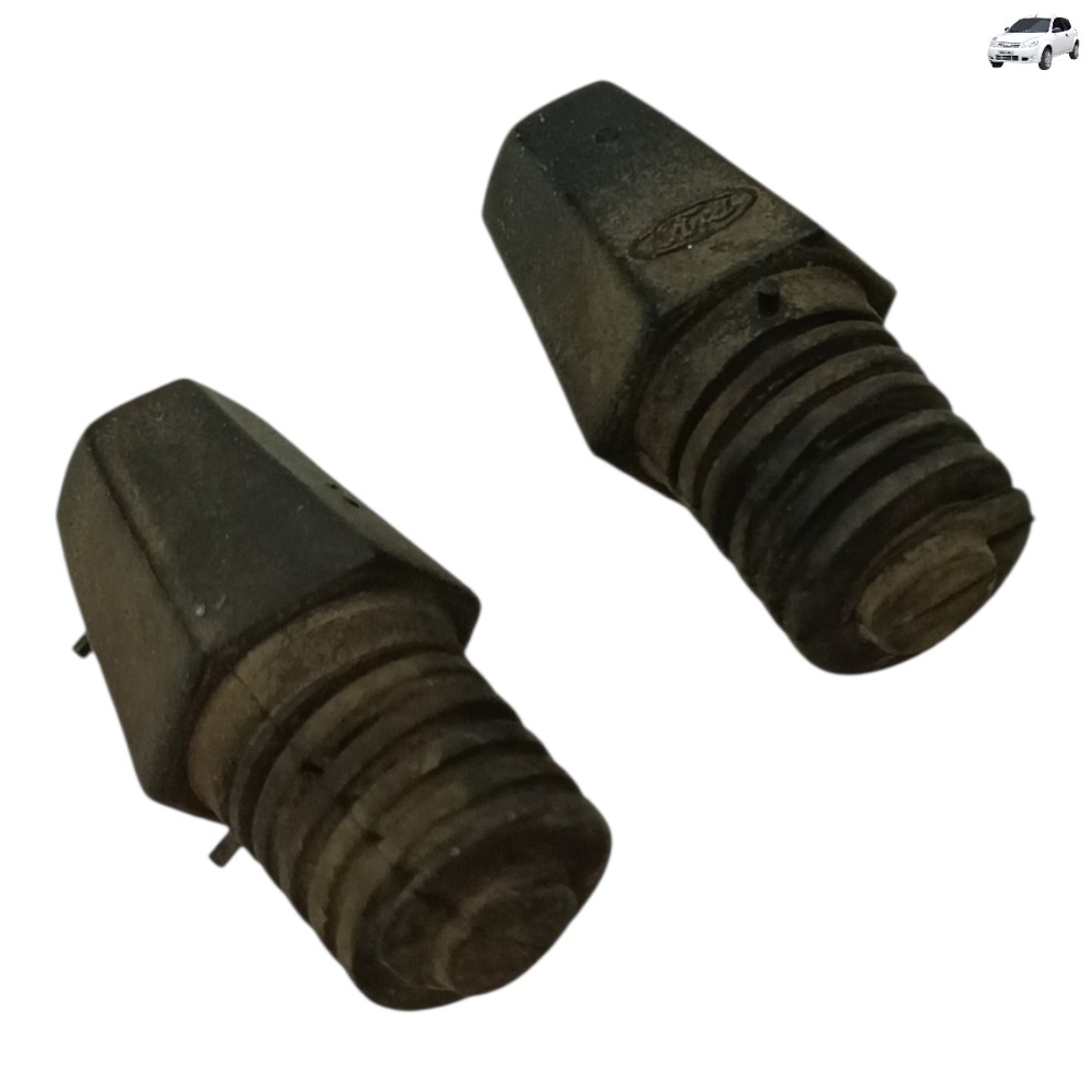 Par batente borracha tampa traseira ford ka 2009 2010 2011