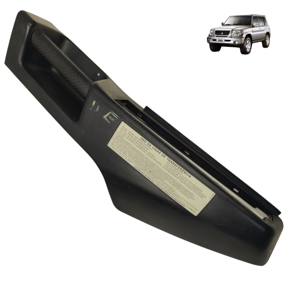 Puxador Interno Porta Dianteira Esquerda Pajero Tr4 2005 06 Dianteira Esquerda Preto 1