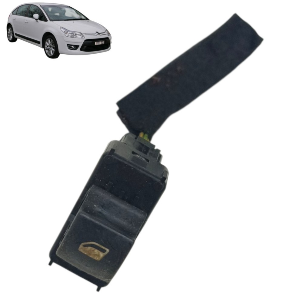 Botão Vidro Elétrico Citroen C4 2009 2010 2011 2012 2013