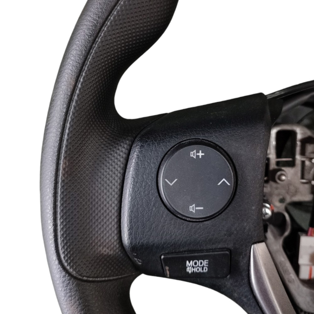 Volante Direção Toyota Yaris 2024 2023 2022 2021 Zerado Preto 2
