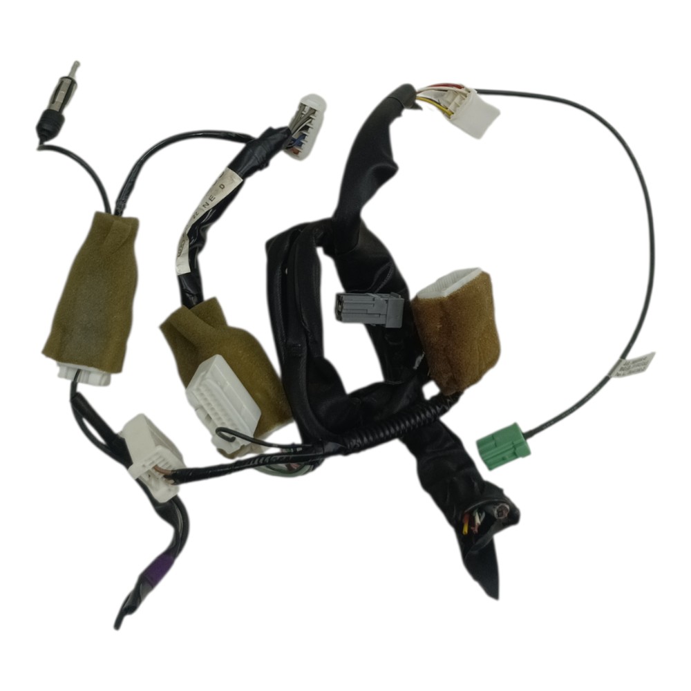 Jogo Plug Conector Tela Multimídia Toyota Rav4 2016 2015 14 2