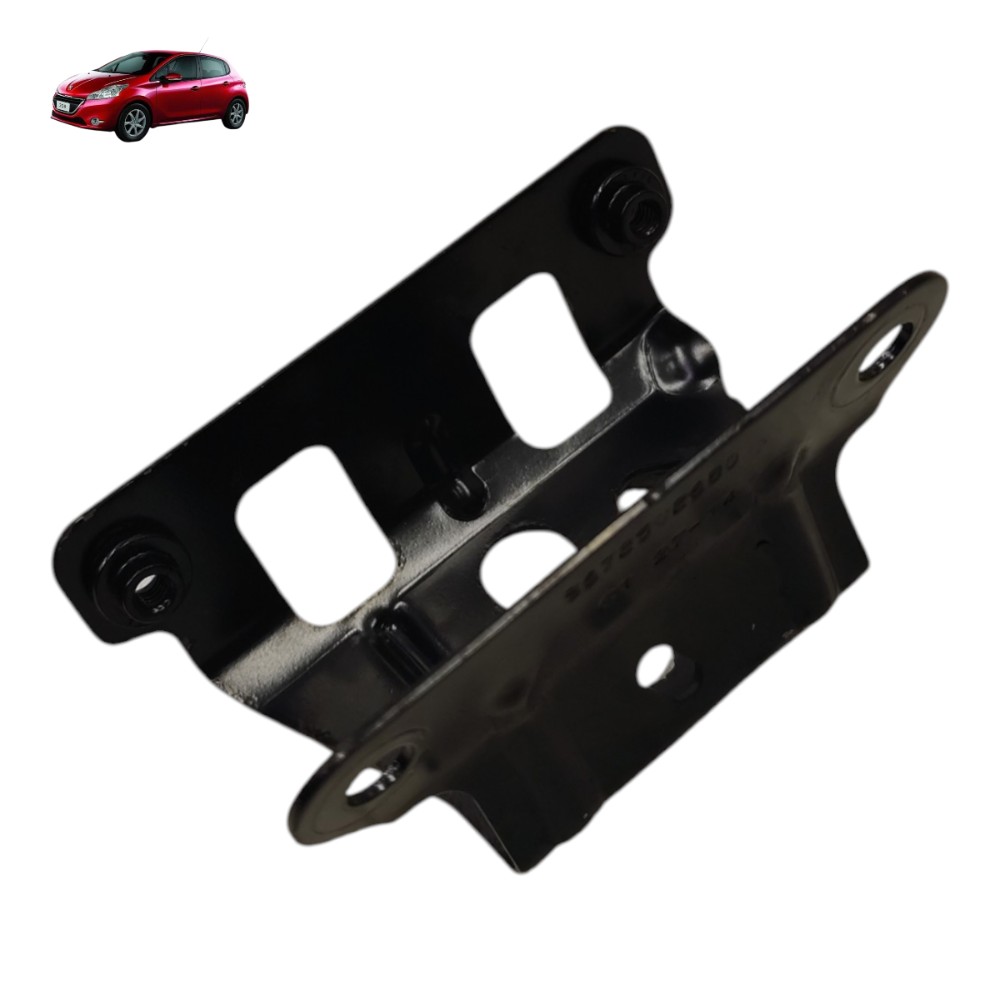 Suporte Fechadura Capô Peugeot 208 2014 2015 2016 2017 2018