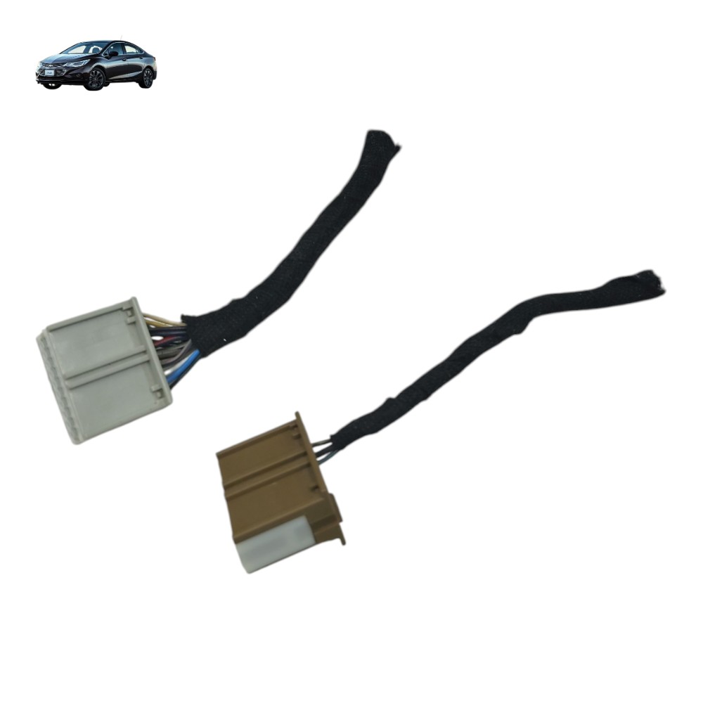 Par Plug Conector Módulo Interface Gm Cruze 1.4 Ltz 2017 18 1