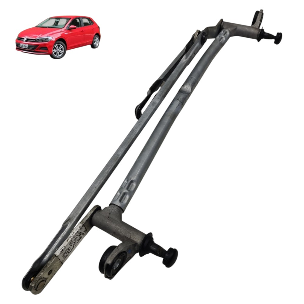 Galhada limpador parabrisa VW Polo virtus 2018 2019 2020 21 1