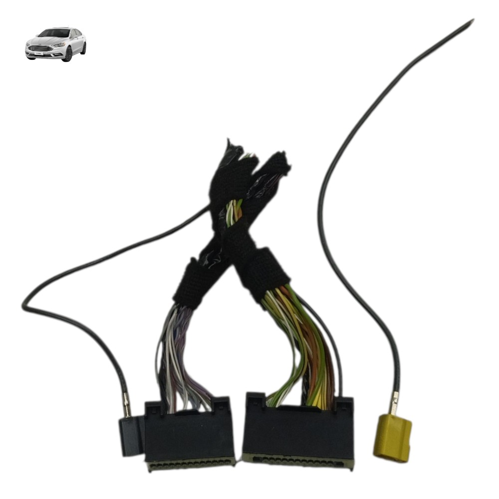 Jogo Plug Módulo Raio Leitor Cd Player Ford Fusion 2018 2017 1