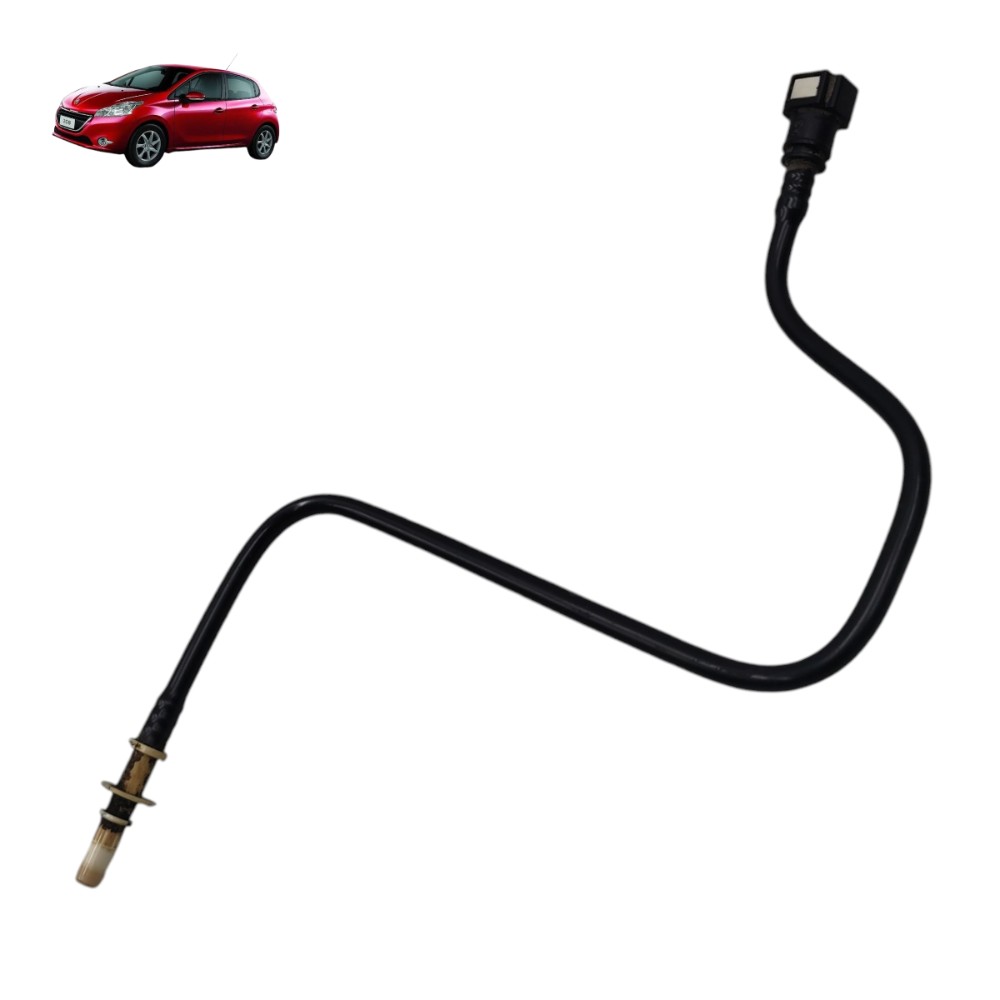 Mangueira Combustível Peugeot 208 2014 2015 2016 2017 2018 Preto 1