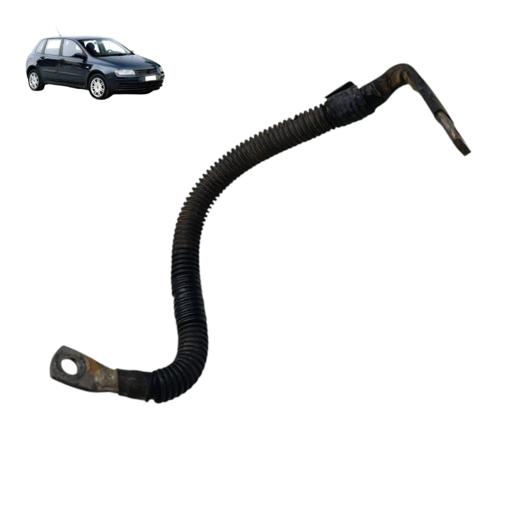 Cabo Terra Caixa Câmbio Fiat Stilo 1.8 16v Manual 2003 2004 1