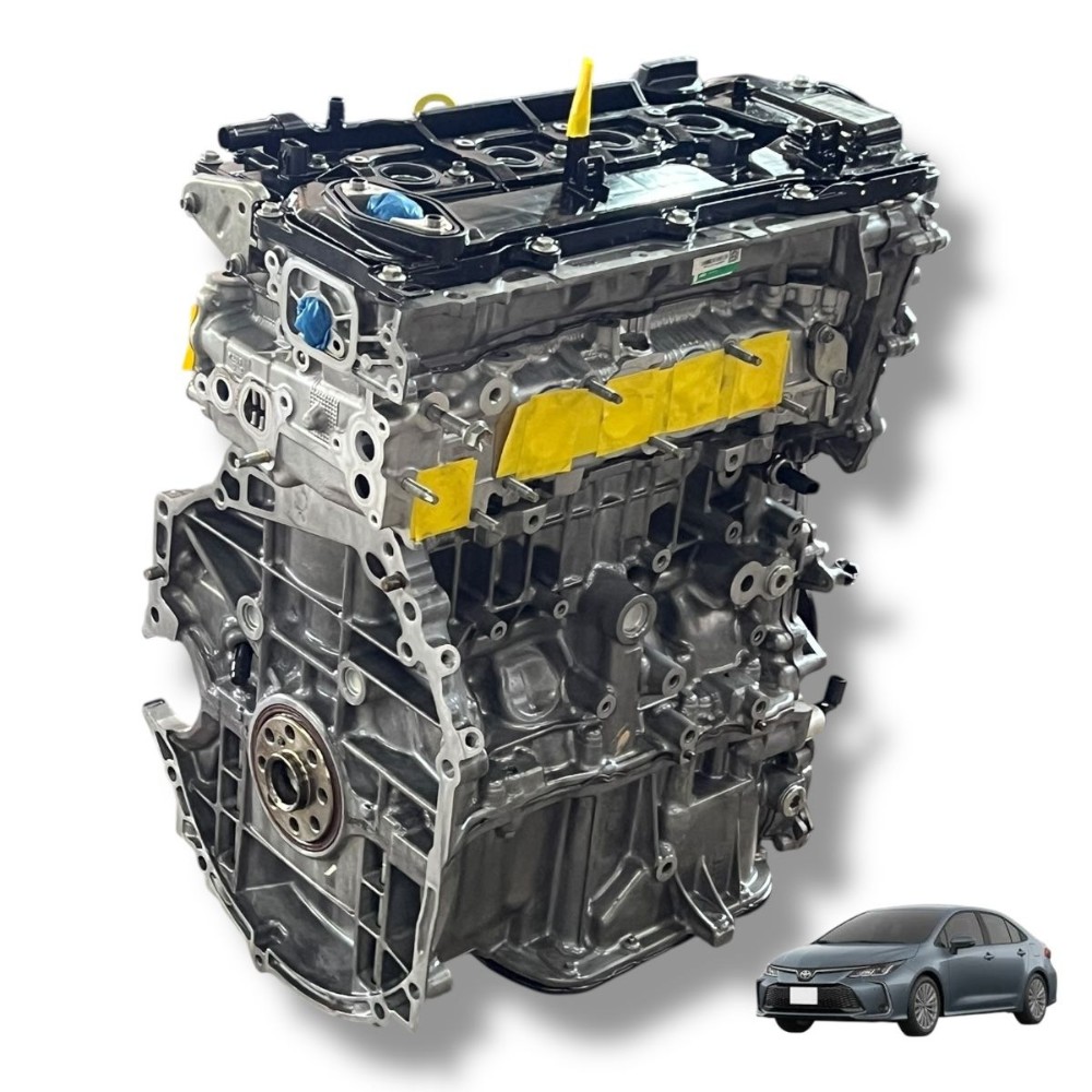 Motor Parcial Toyota Corolla 2.0 Xei 2024 2023 2022 177cv 2