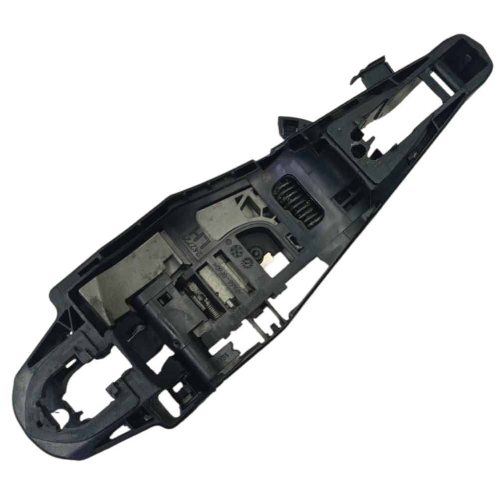 Suporte Maçaneta Externa Dianteira Esquerda Citroen Ds5 2014 Preto Dianteira
